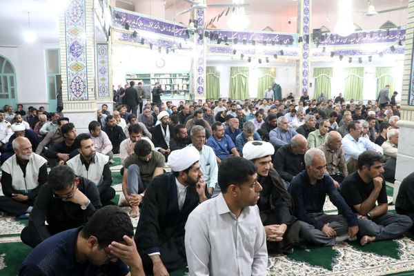 مراسم بزرگداشت شهید جمهور آیت الله رئیسی در رودان 