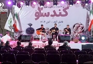 جشنواره «کندسو» پیوند عمیق بین هنر و کار آفرینی
