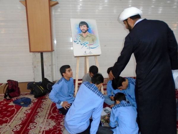 مرحله استانی لیگ جت «جهاد تبیین» متوسطه اول و دوم پسران  در بوشهر