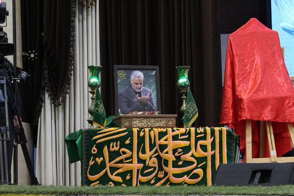 برگزاری پنجمین سالگرد شهادت سردار حاج قاسم سلیمانی در استان البرز