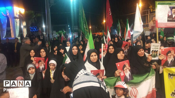 کوهدشت درمیدان، فریاد اقتداردردل شب