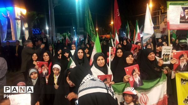 کوهدشت درمیدان، فریاد اقتداردردل شب