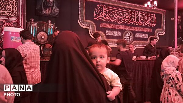  اولین مراسم اربعینی بدون حضور رهبر شهید در مدارس یزد