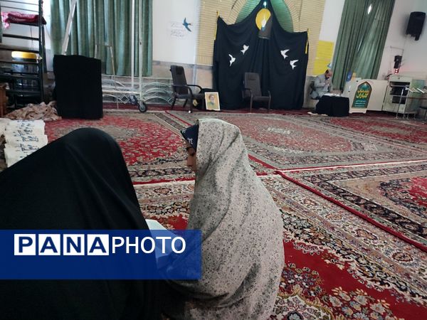 برگزاری دعا ام داوود در مسجد امیر المومنین شیرزاد