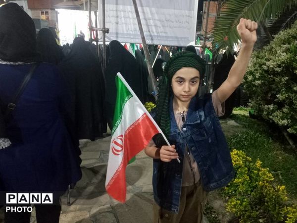 اجتماع حامیان آرمان‌های انقلاب اسلامی در گلوگاه 