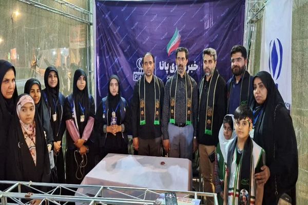 بازدید معاون اردویی گردشگری سازمان دانش‌آموزی از مواکب خوزستان