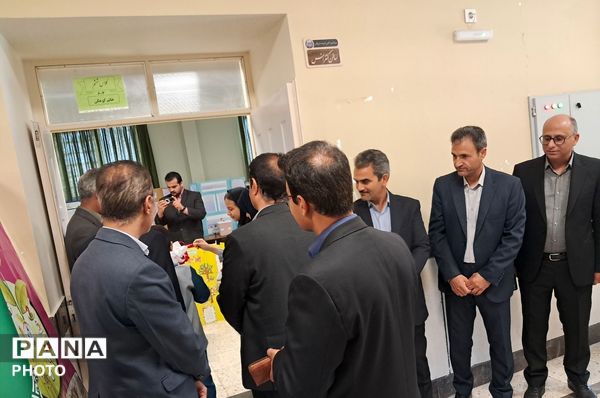 بازید از طرح جابر دانش آموزان ابتدایی در کاشمر