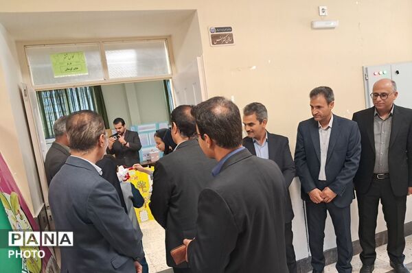 بازید از طرح جابر دانش آموزان ابتدایی در کاشمر