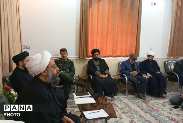 برگزاری جلسه برنامه ریزی برای حضور حماسی و عاشورایی مردم خاتم 