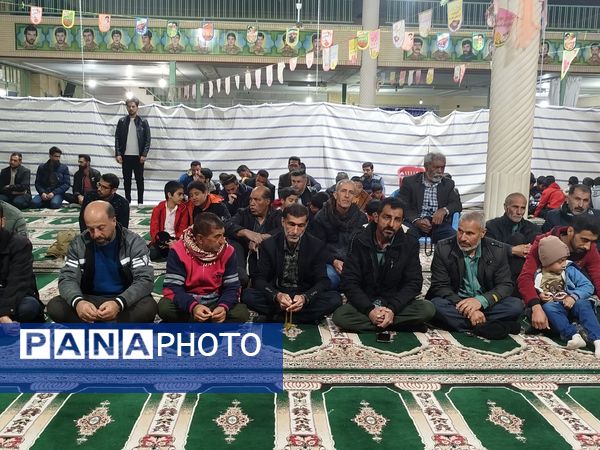 جشن اعیاد شعبانیه در روستای ظفرآباد