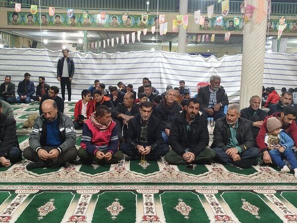 جشن اعیاد شعبانیه در روستای ظفرآباد