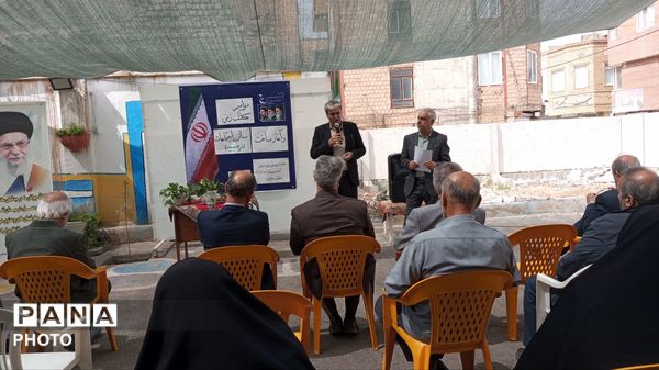 آیین کلنگ زنی و ساخت سالن اجتماعات زینبیه نیشابور