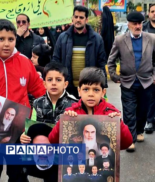 جشن بزرگ پیروزی انقلاب اسلامی در کومله