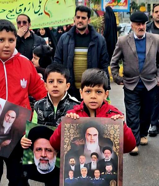 جشن بزرگ پیروزی انقلاب اسلامی در کومله