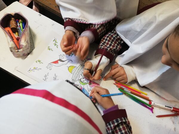 اجرای طرح مصباح الهدی در مدارس شهرستان قدس