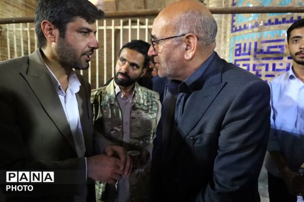 اجتماع معلمان قهرمان در حسینیه امیرچخماق یزد