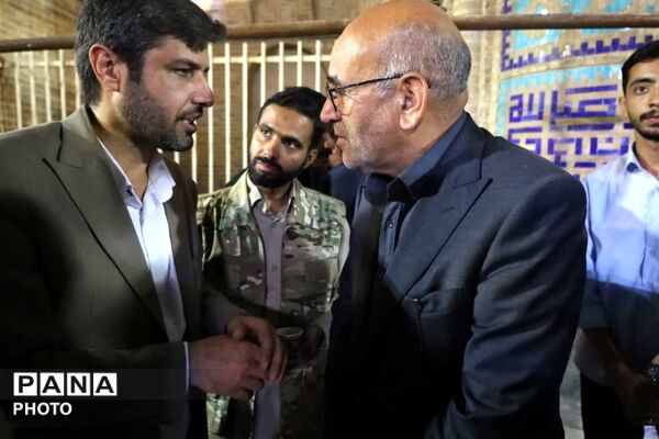 اجتماع معلمان قهرمان در حسینیه امیرچخماق یزد