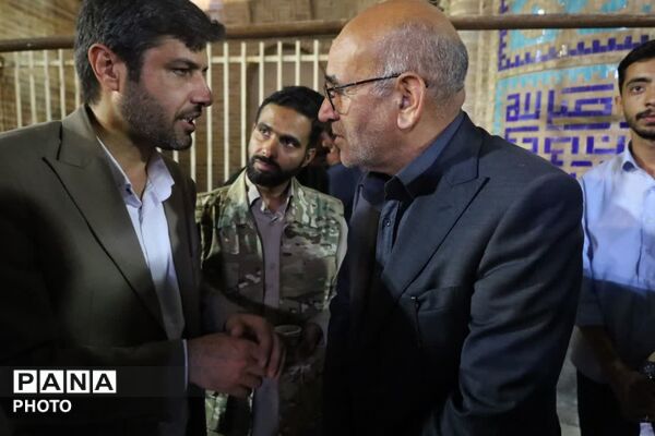 اجتماع معلمان قهرمان در حسینیه امیرچخماق یزد