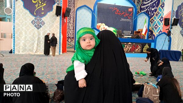 همایش شیرخوارگان حسینی در کرج 