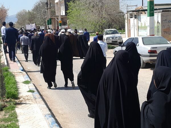 مردم کوهنانی در روز قدس صدای وحدت و مقاومت در برابر ظلم را سر دادند