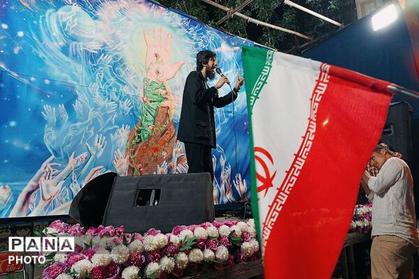  باشکوه جشن عید غدیر در میدان ارشاد ورامین با حضور گسترده مردم دیار ۱۵ خرداد