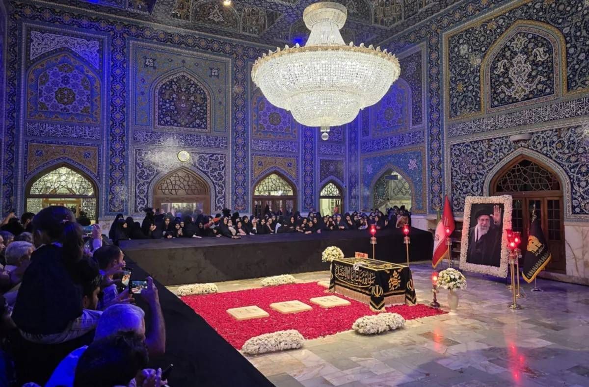 واق دارالذکر به روی زائران امام رضا (ع) آغوش گشود