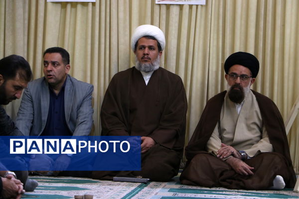 مراسم بزرگداشت شهدای خدمت در مسجد جامع شهرستان آباده 