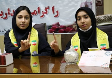 انتخابات مجمع اعضای پیشتاز دختران سازمان دانش‌آموزی شهرستان نظرآباد