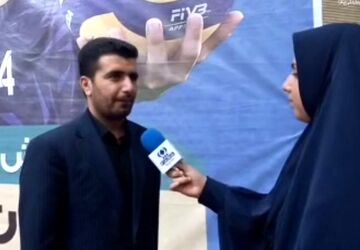 مراسم افتتاحیه مسابقات ورزشی دانش‌آموزان پسر کشور در رودهن