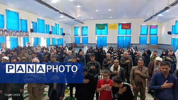 عزاداری شهادت حضرت زهرا (س) در دیشموک