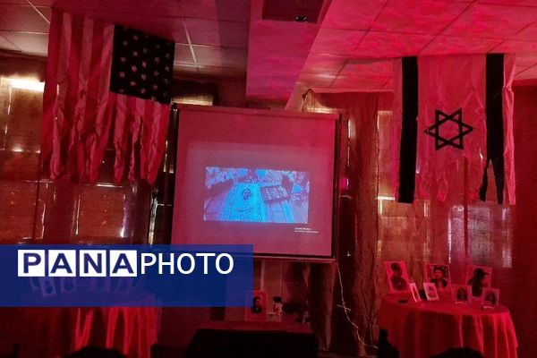 برگزاری و افتتاحیه نمایشگاه ریشه های مقاومت در مدرسه منتصرین شاهد ورامین