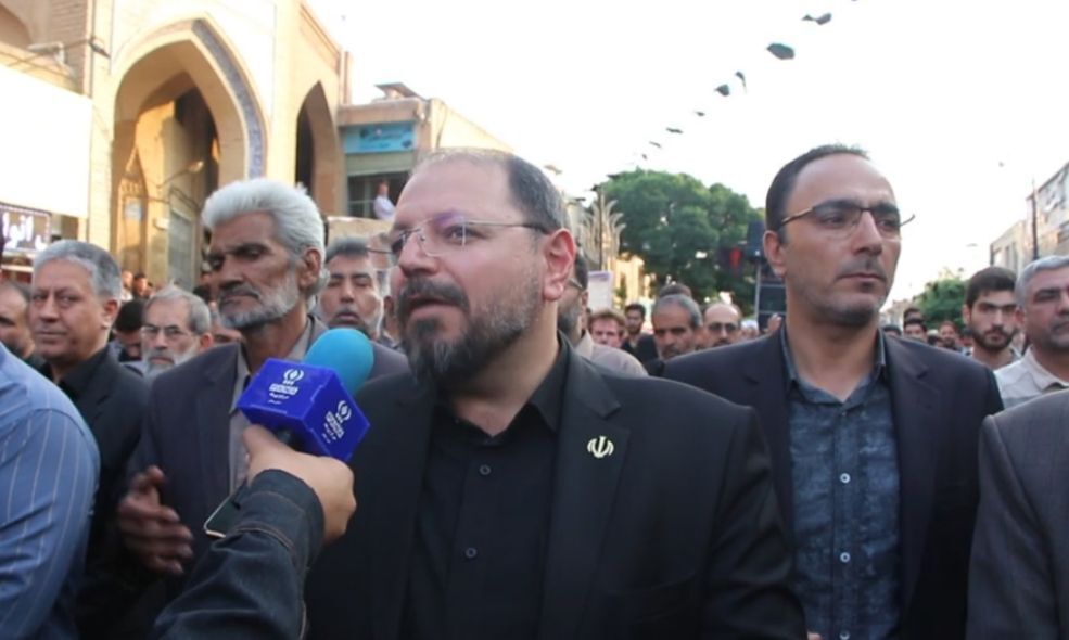 شهید رئیسی اسوه اخلاق و عمل بود 