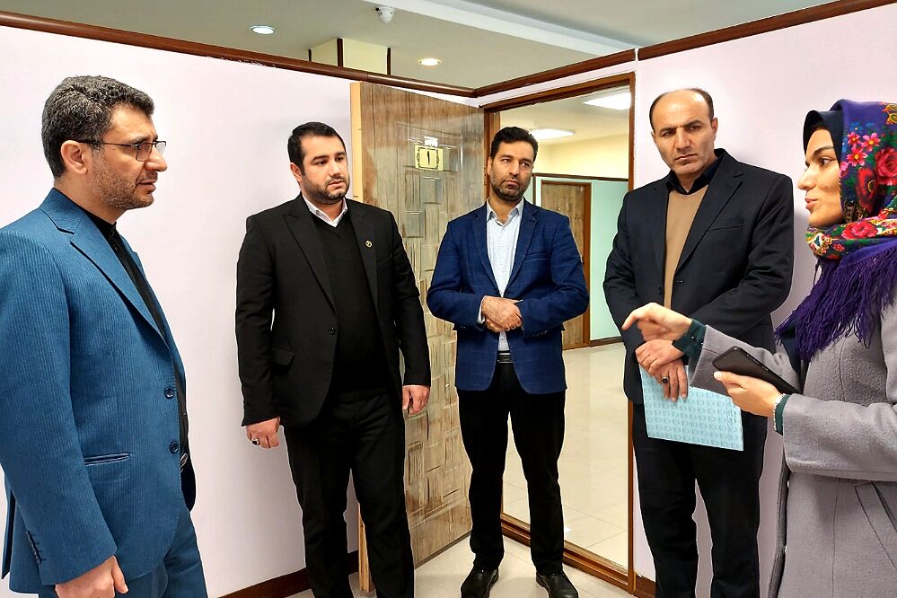 بازدید معاون پیشگیری، تشخیص و توانبخشی سازمان آموزش و پرورش استثنایی کشور از مرکز جامع سنجش کهریزک 