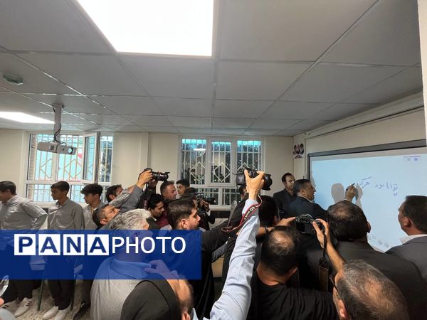 بهره‌برداری از ۵۶ پروژه آموزشی در خراسان شمالی با حضور معاون اجرایی رئیس‌جمهور