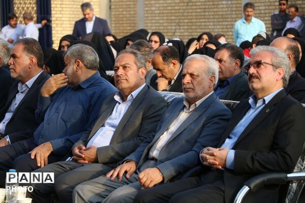 افتتاح مدرسه «شهدای میناب» در ناحیه ۷ مشهد با حضور وزیر آموزش و پرورش