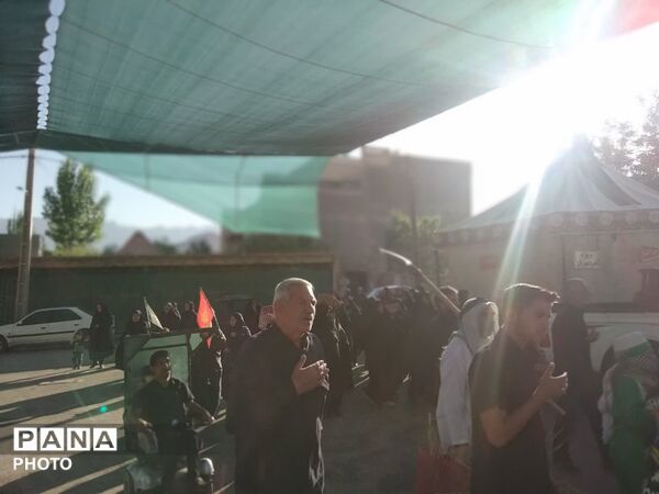 مراسم نمادین قبیله بنی اسد و ۱۳ محرم در روستای علی آباد پیشکوه