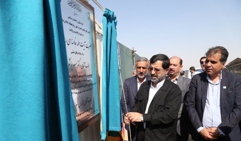 افتتاح فاز نخست نیروگاه خورشیدی ۱۸ مگاواتی سلفچگان