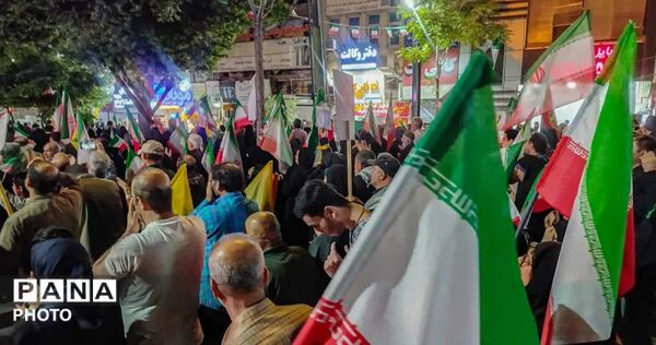 این شبها اراده‌های فولادین به رخ جهانیان کشیده می‌شود