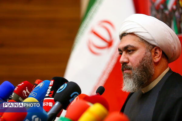 نشست خبری مراسم راهپیمایی ۲۲ بهمن