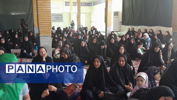 مراسم سوگواره شیرخوارگان حسینی در سیروان