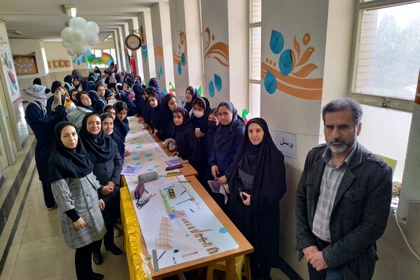 برگزاری هفته ماها در دبیرستان علامه جعفری ناحیه ۳