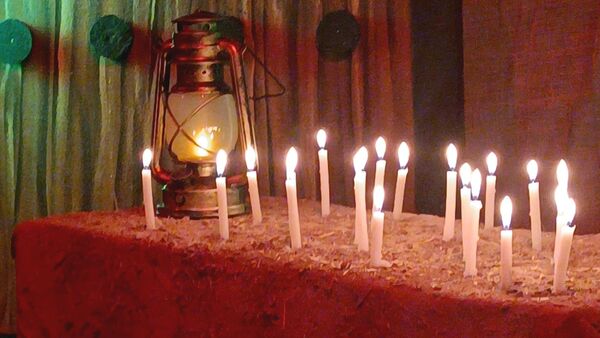 ویژه برنامه فاطمه بهانه خلقت در سالن همایش صدای و سیمای خراسان رضوی