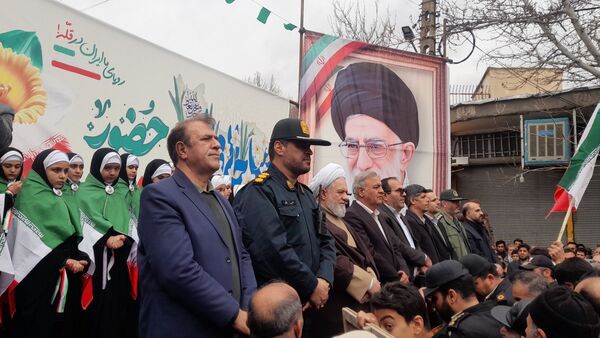 حضور پرشور مردم اسدآباد در راهپیمایی 22 بهمن