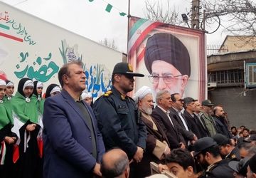 حضور پرشور مردم اسدآباد در راهپیمایی 22 بهمن