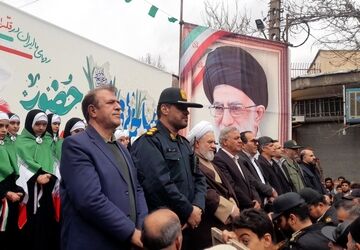 حضور پرشور مردم اسدآباد در راهپیمایی 22 بهمن