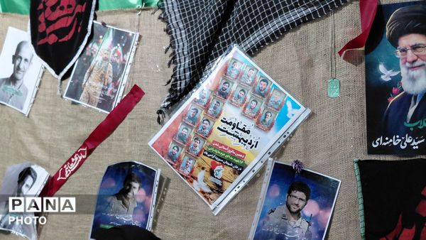 استقامت مردم کرج در شب هشتادم اجتماعات مردمی 