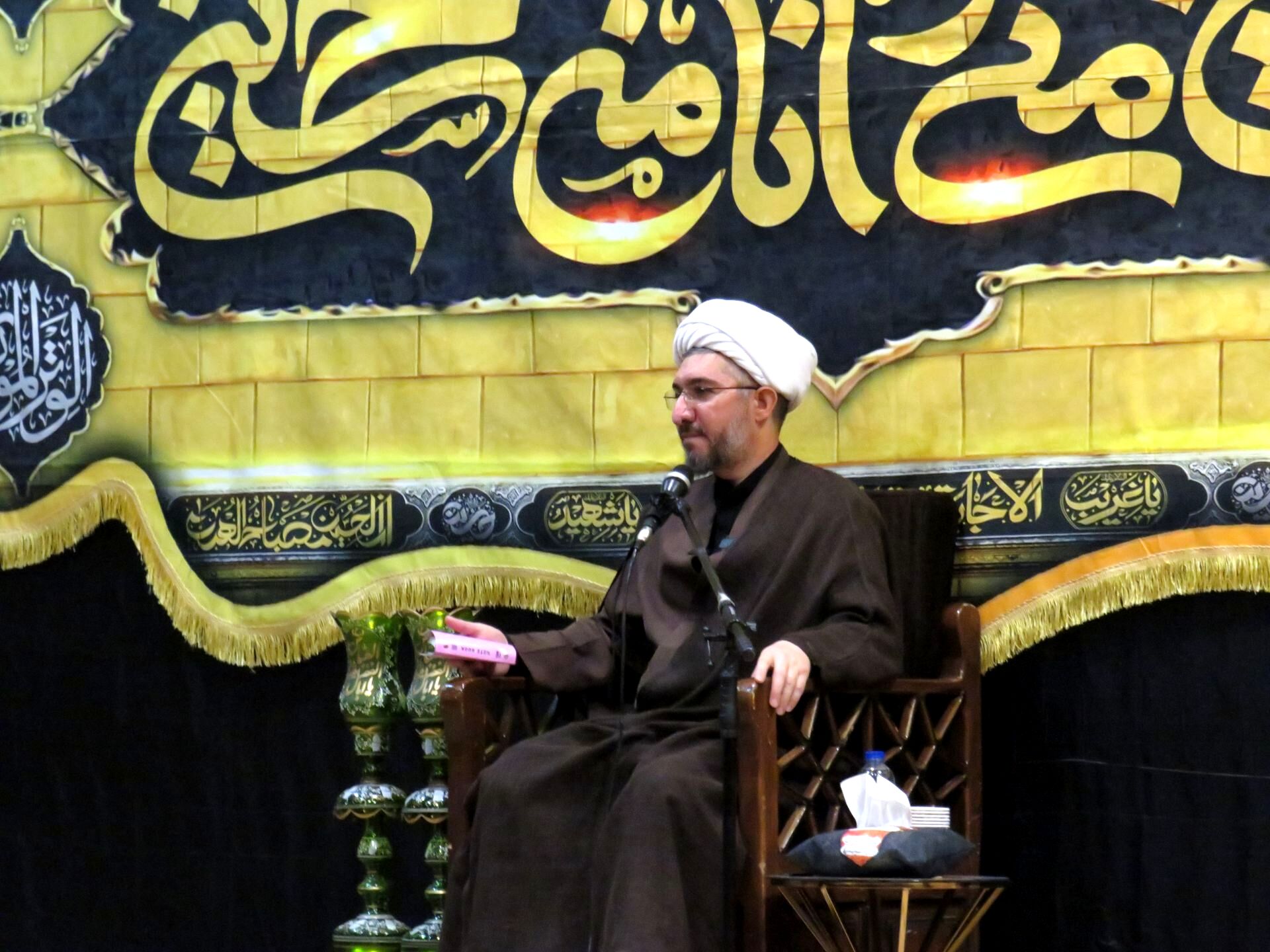 دانشجویان همدانی در اجتماع «رایة المقاومة» با شور حسینی گرد هم آمدند