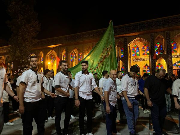 مراسم عزاداری شب تاسوعای حسینی در آمل