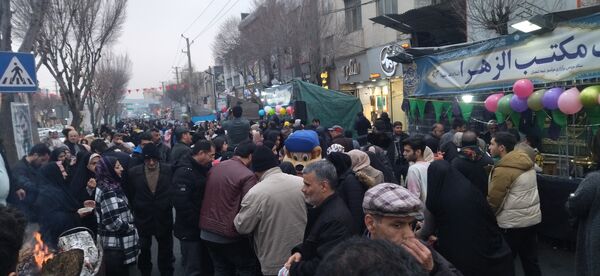 برگزاری جشن ولادت حضرت مهدی(عج) در شهرستان فردیس 