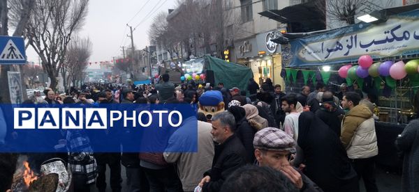 برگزاری جشن ولادت حضرت مهدی(عج) در شهرستان فردیس 